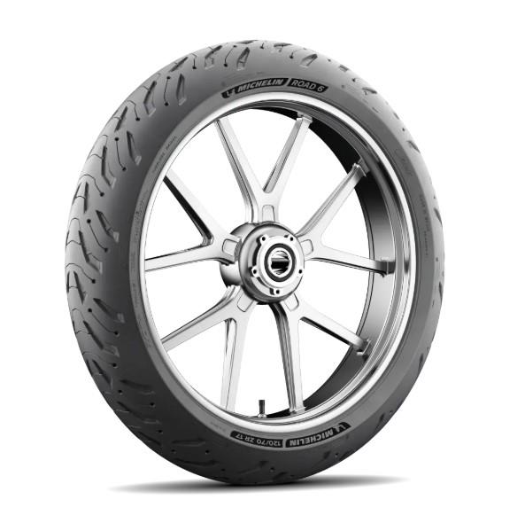 120/70 ZR19 (60W) TL & 170/60 ZR17 (72W) TL Michelin Road 6